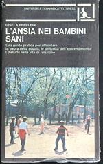 L' ansia nei bambini sani
