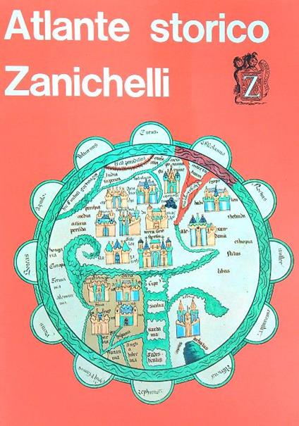 Atlante storico zanichelli - copertina