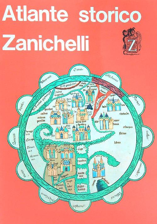 Atlante storico zanichelli - copertina
