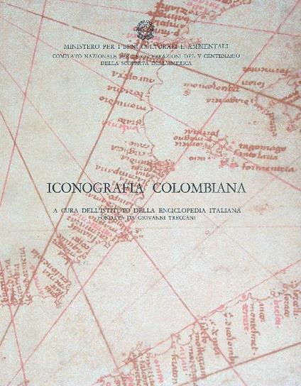 Iconografia colombiana - copertina