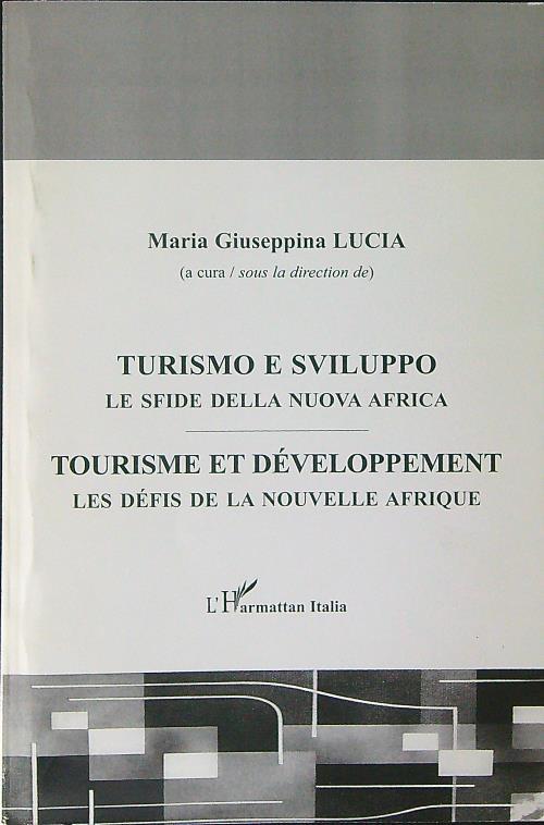 Turismo e sviluppo - Maria Giuseppina Lucia - copertina