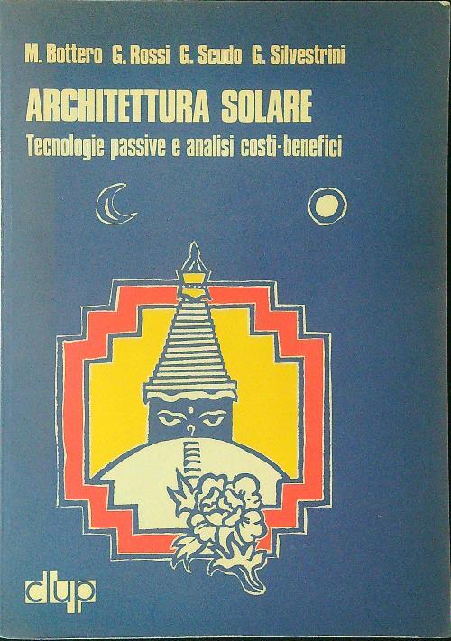 Architettura solare - copertina