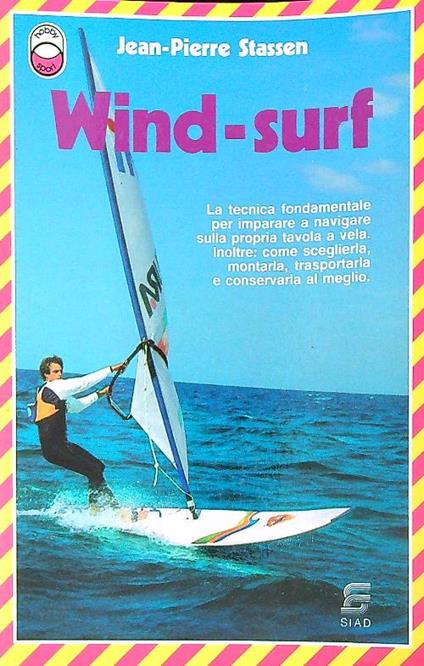 wind-surf  - Jean-Pierre Stassen - copertina