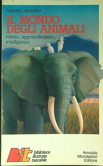 Il  mondo degli animali - Gabriel Beaufay - copertina