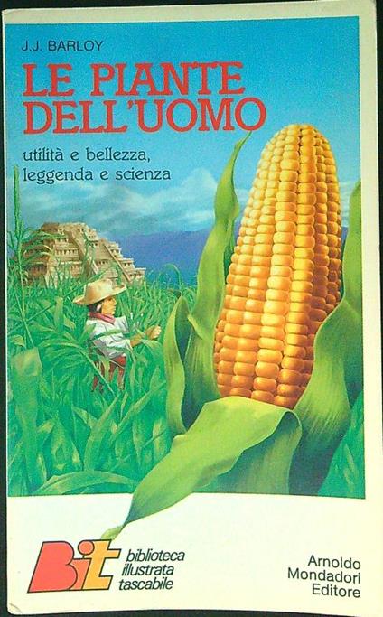 Le  piante dell'uomo - J. J. Barloy - copertina