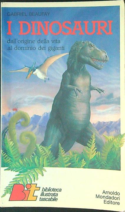 I  dinosauri - Gabriel Beaufay - copertina