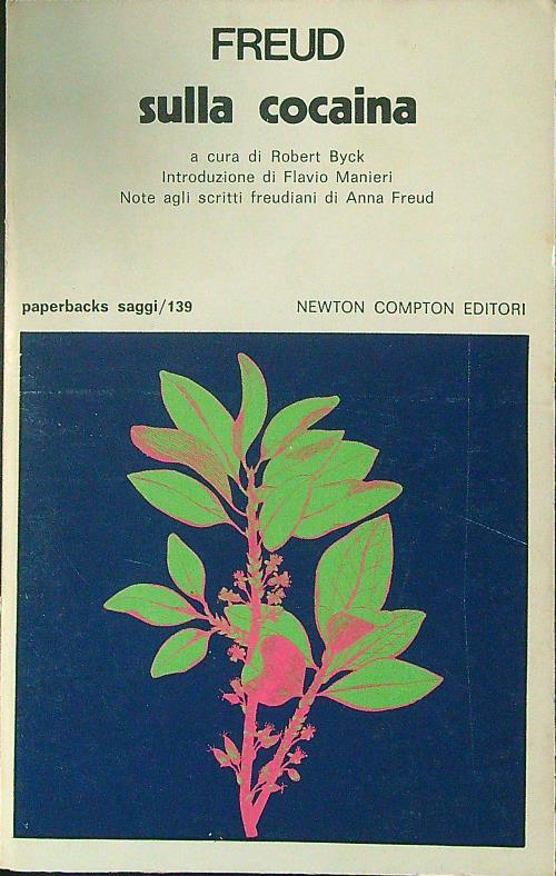 Sulla cocaina - Sigmund Freud - copertina