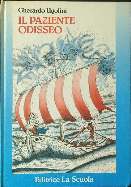 Il  paziente Odisseo - Gherardo Ugolini - copertina