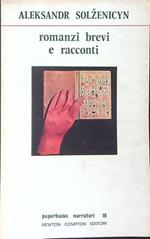 Romanzi brevi e racconti