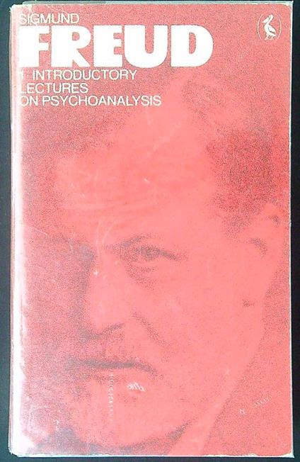 Introductory lectures on psychoanalysis - Sigmund Freud - copertina