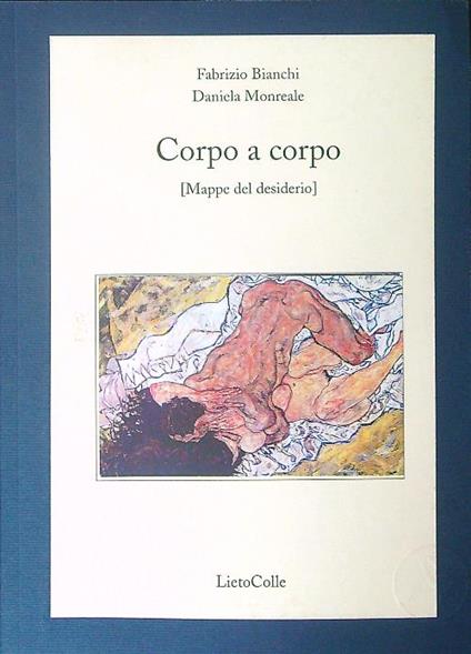 Corpo a corpo - F. Bianchi - copertina