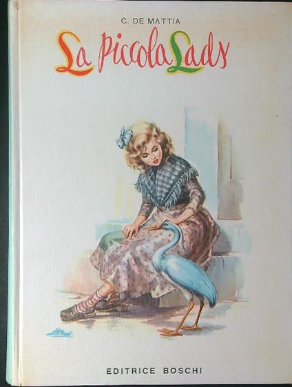 La  piccola lady - C. De Mattia - copertina