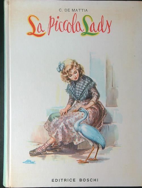 La  piccola lady - C. De Mattia - copertina