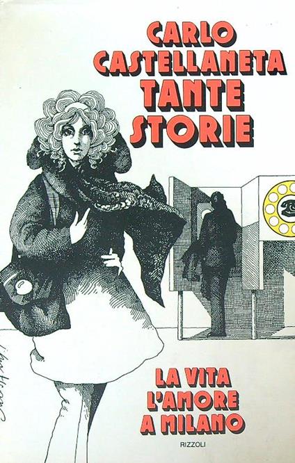 Tante storie. Firma autore - Carlo Castellaneta - copertina