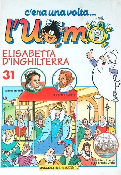 C'era una volta l'uomo 31 - copertina