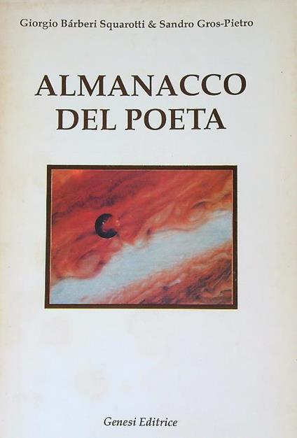 Almanacco del Poeta  - Giorgio Barberi - copertina