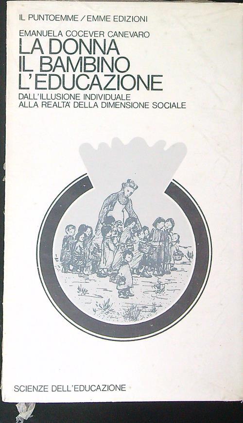 La  donna Il bambino L'educazione - copertina