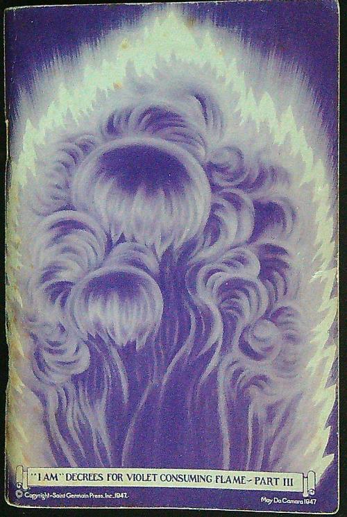 I Am Decrees For The Violet Consuming Flame. Part III - copertina