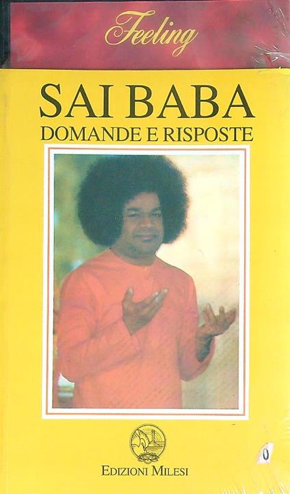 Sai Baba Domande e Risposte + VHS - copertina
