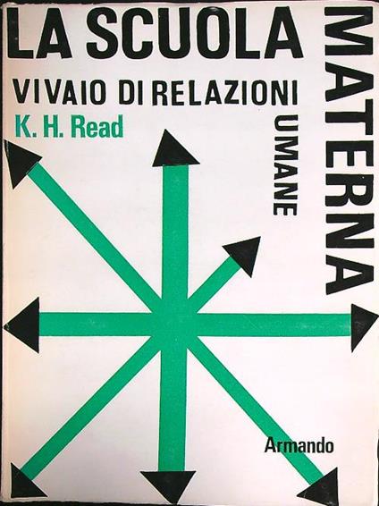 La scuola materna vivaio di relazioni umane - Katherine Read - copertina