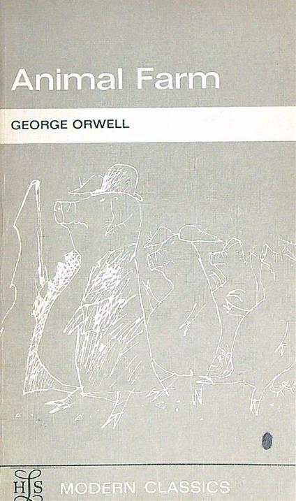 Animal Farm  - George Orwell - copertina