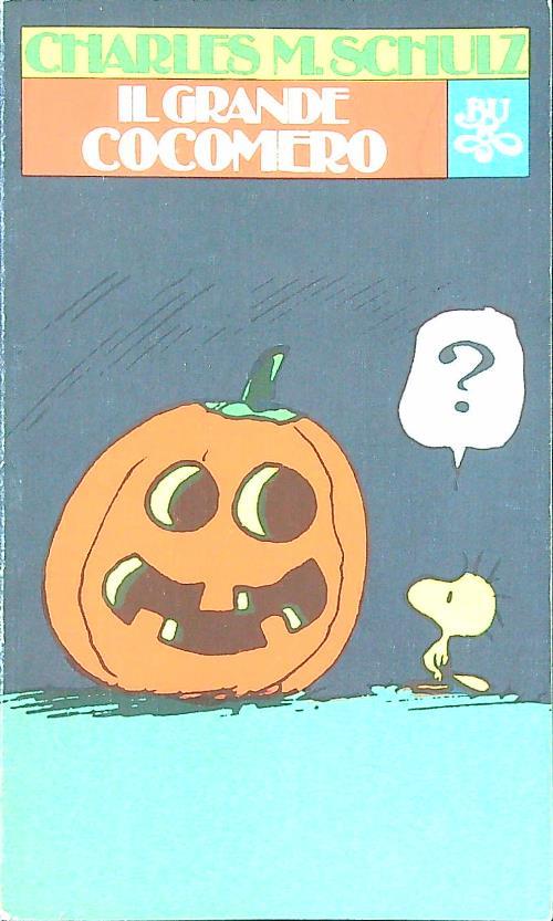 Il grande cocomero - Charles Schulz - copertina
