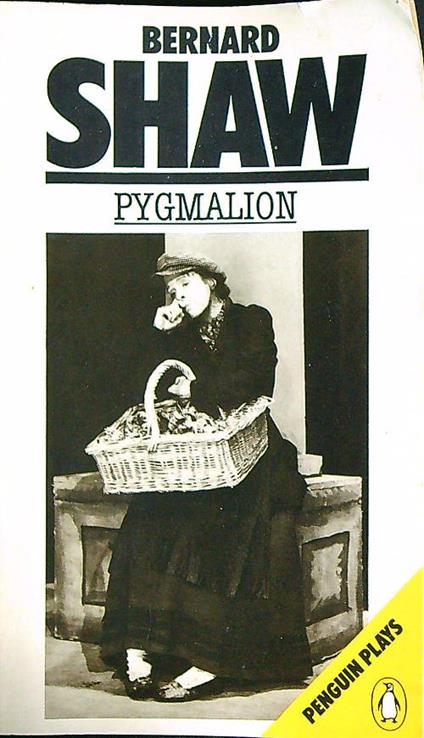 Pygmalion - Bernard Shaw - copertina