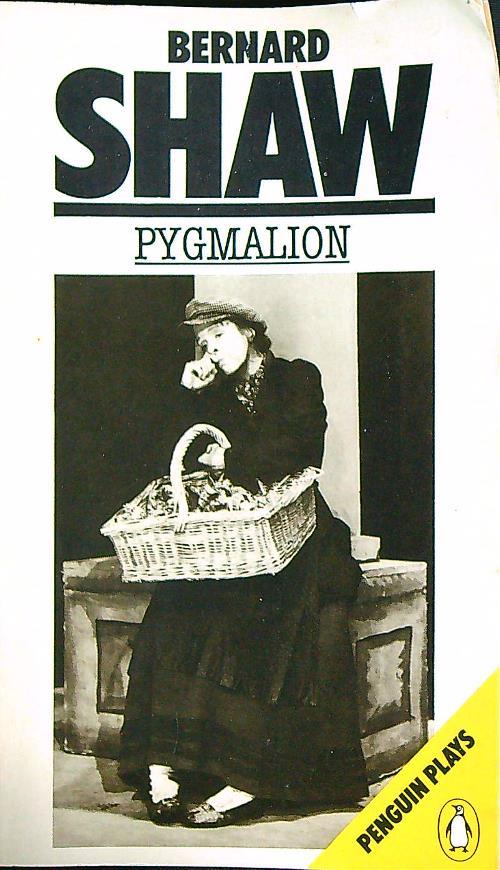 Pygmalion - Bernard Shaw - copertina