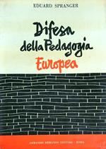 Difesa della pedagogia europea