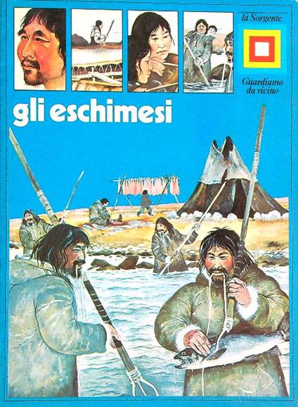 Gli eschimesi - copertina