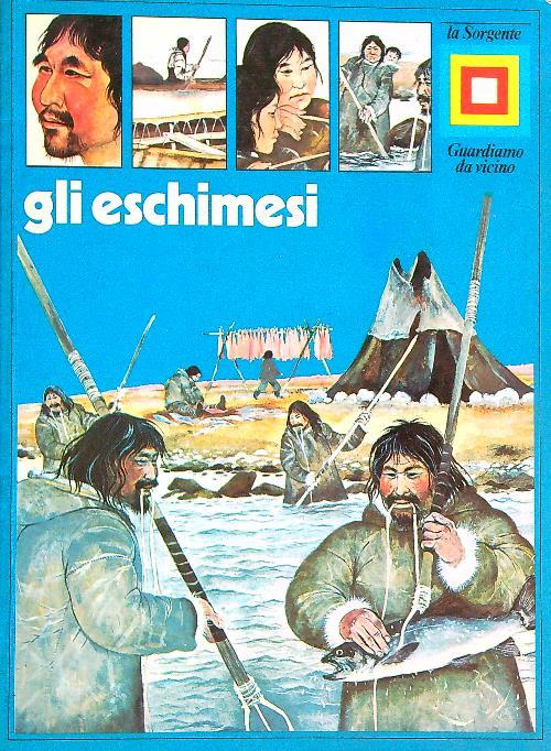 Gli eschimesi - copertina