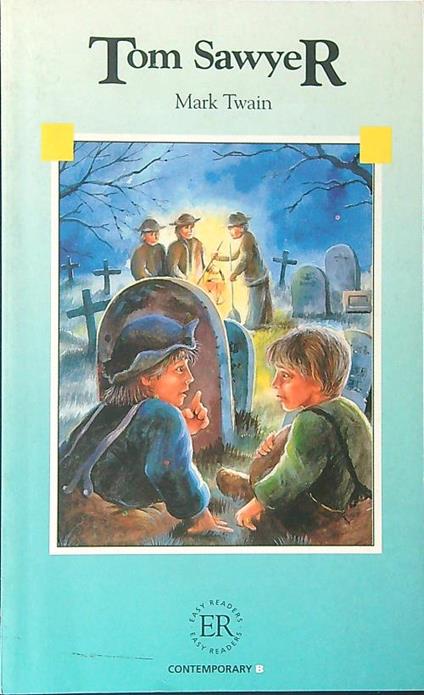 Tom Sawyer - Mark Twain - copertina
