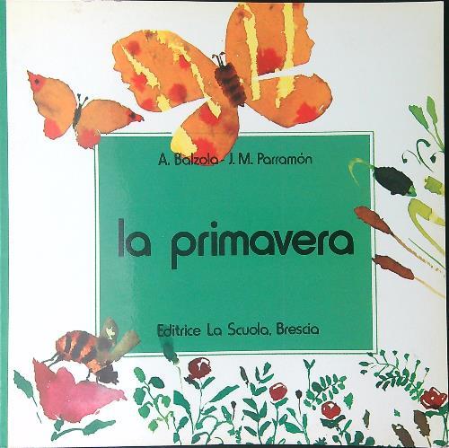 La  primavera - A. Balzala - copertina