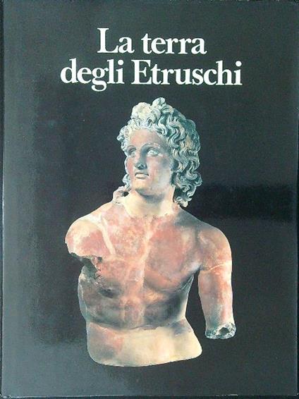 La  terra degli Etruschi - Salvatore Settir - copertina