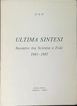 Ultima sintesi