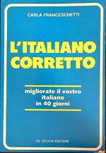 L' italiano Corretto