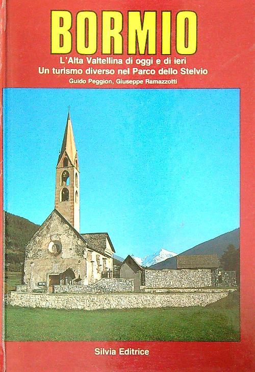 Bormio: l'Alta Valtellina di oggi e di ieri - Guido Peggion - copertina