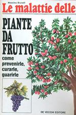 Le malattie delle piante da frutto