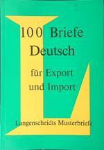 100 Briefe Deutsch fur export und import