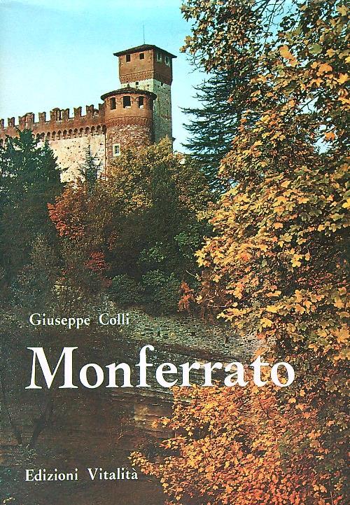 Monferrato - Giuseppe Colli - copertina