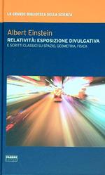 Relativita': esposizione divulgativa