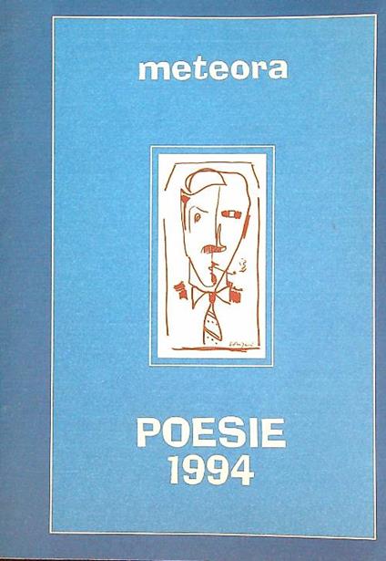 Meteora Poesie 1994 - copertina