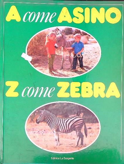 A come ASINO Z come ZEBRA - Lina Innocenti - copertina