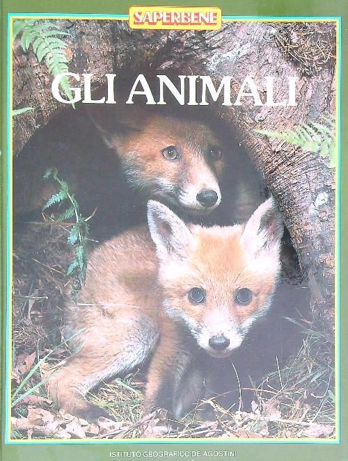 Gli animali - copertina