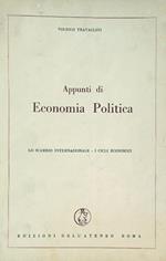 Appunti di economia politica