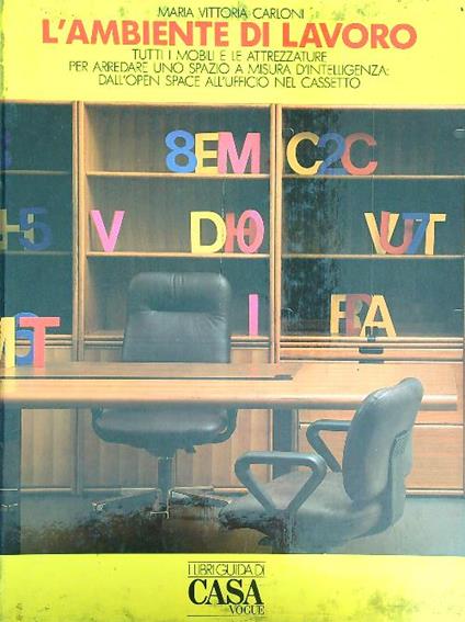 L' ambiente di lavoro - Maria Vittoria Carloni - copertina