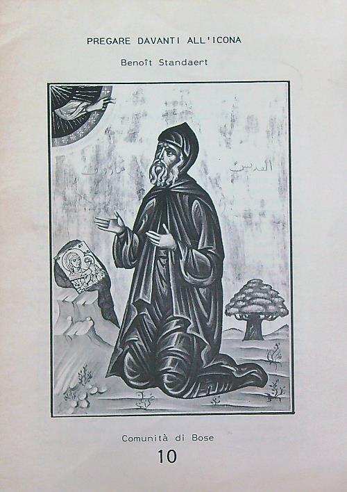 Pregare davanti all'icona - Benoit Standaert - copertina