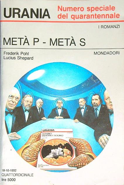Metà P - Metà S  - Frederik Pohl - copertina