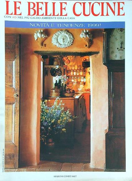 Le belle cucine Supplemento al n. 209 - copertina