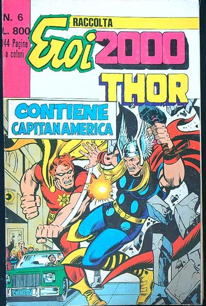 Raccolta eroi 2000 / n. 6 - copertina